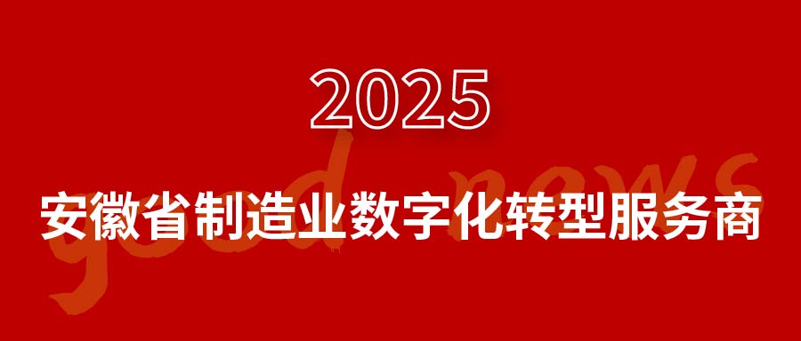 弘人網(wǎng)絡成功入選“2025年安徽省制造業(yè)數(shù)字化轉(zhuǎn)型服務商”